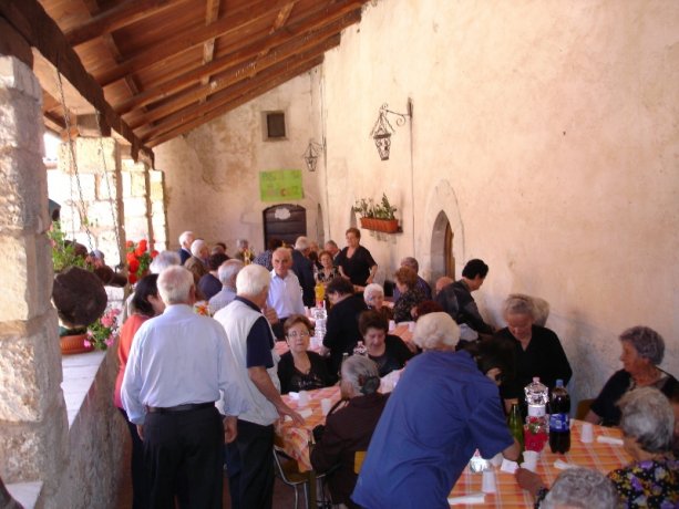 pranzo degli anziani 2008